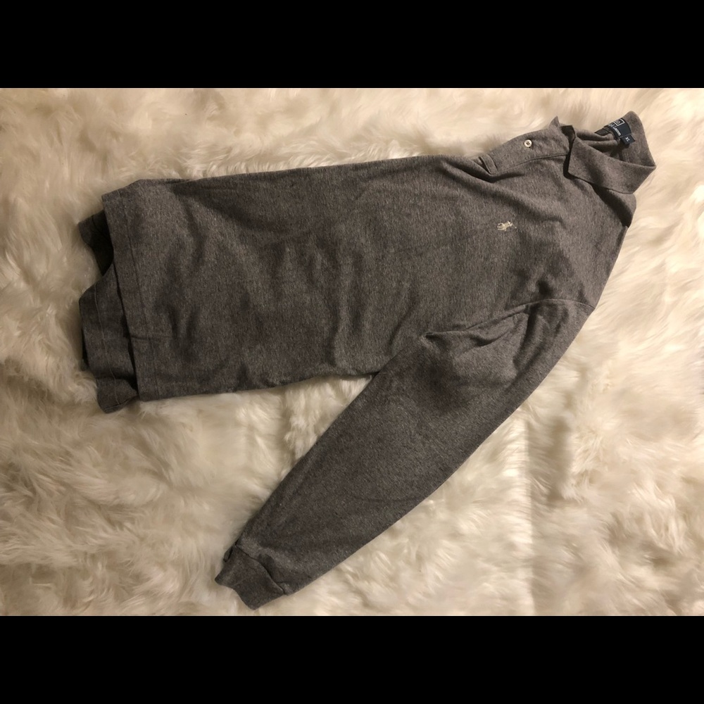 Men’s Ralph Lauren grey XL polo shirt